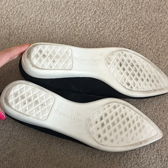 “Franco Sarto: Pointed toe flats size 9.5” - Picture 3 of 10
